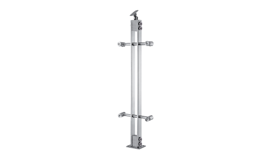 Stainless steel stair